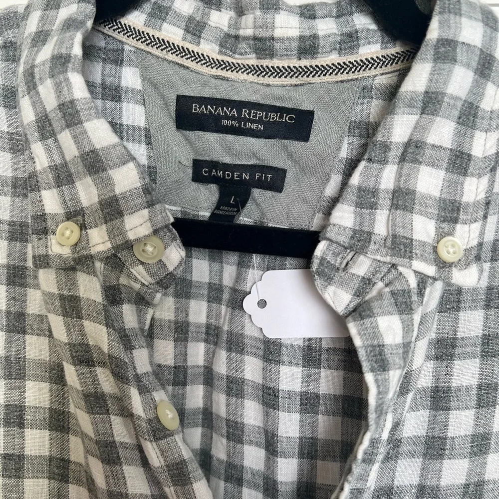 Banana Republic/J.Crew Button Down Shirt Bundle (Large)